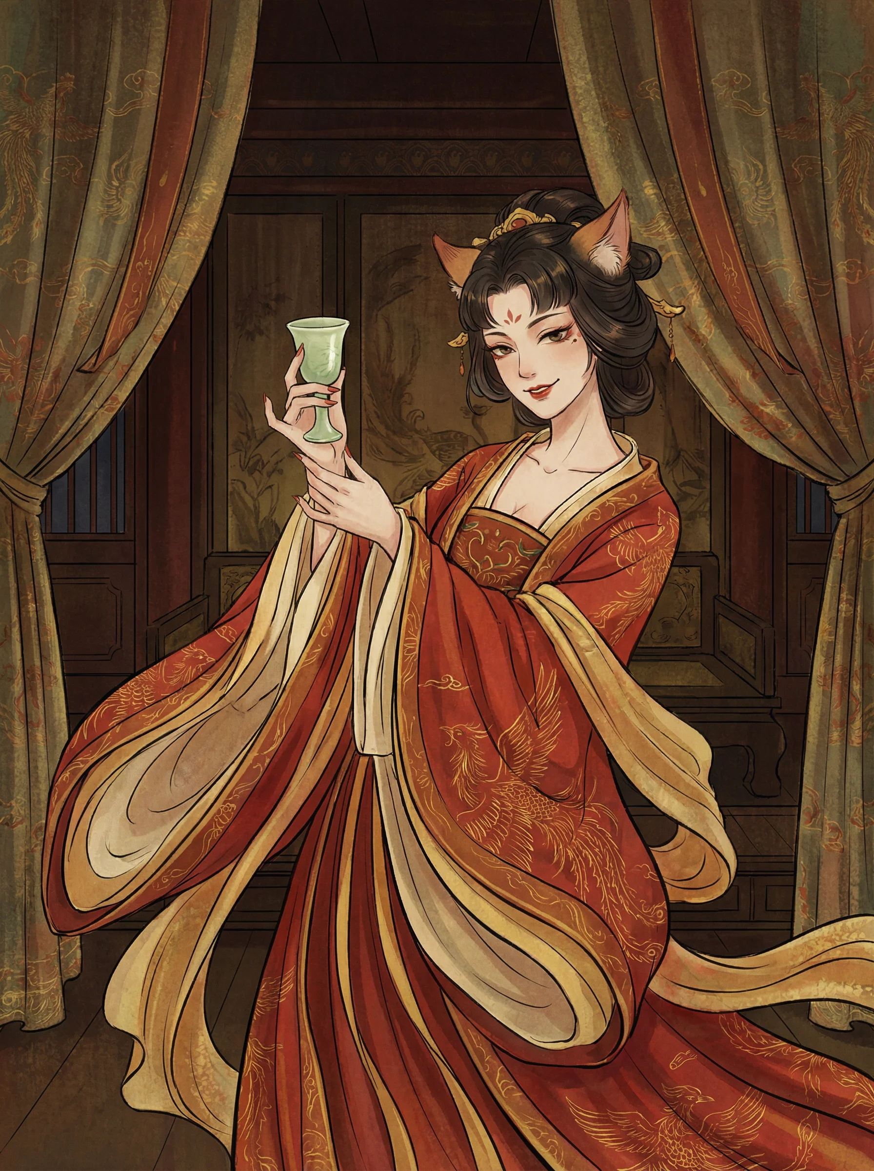 妲己 - 明日香里野 封神榜截教动漫角色